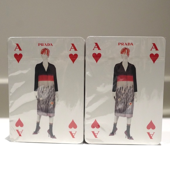 Prada playing cards - Picture 4 of 4